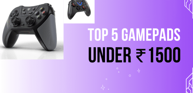 Top 5 Gamepads