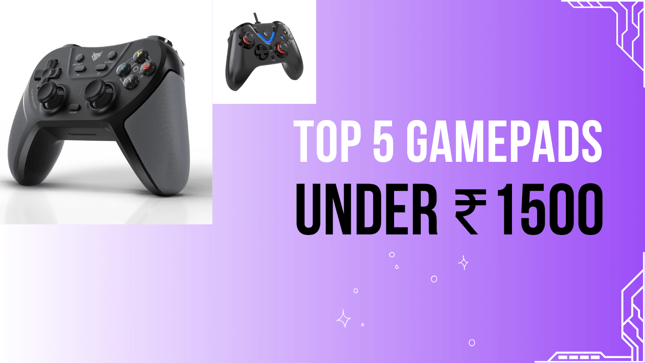 Top 5 Gamepads