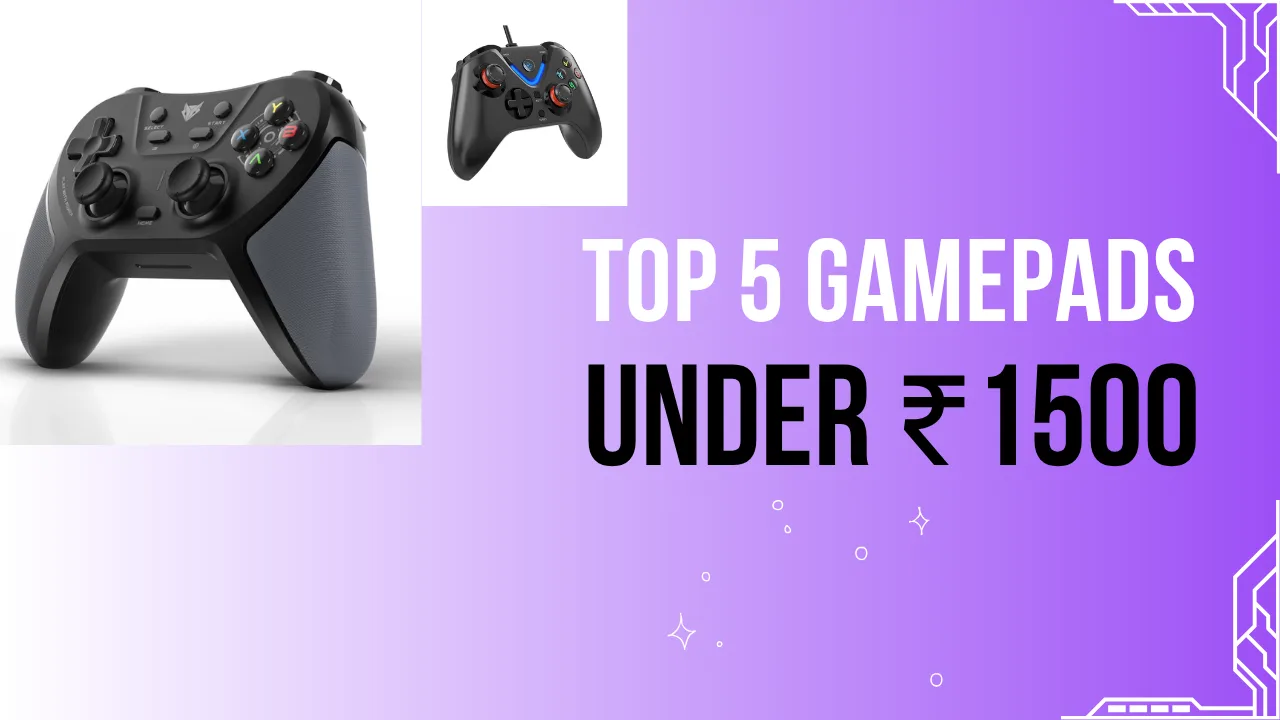 Top 5 Gamepads